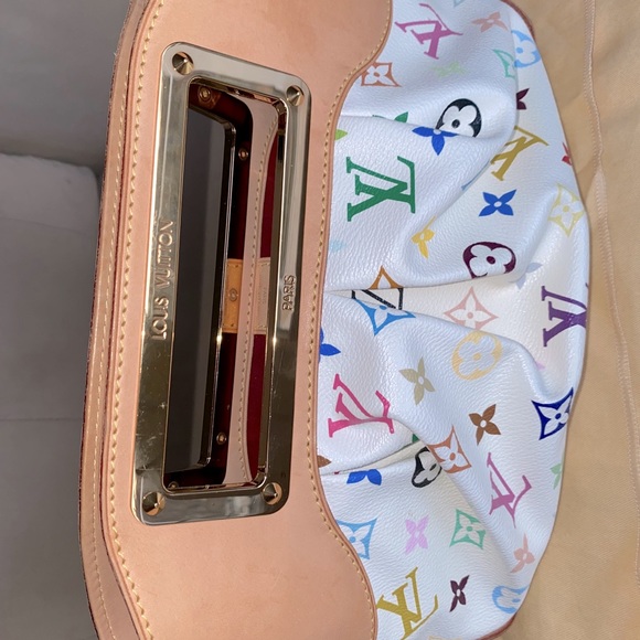 AUTHENTIC LOUIS VUITTON JUDY PM  2WAY HAND - Picture 3 of 14